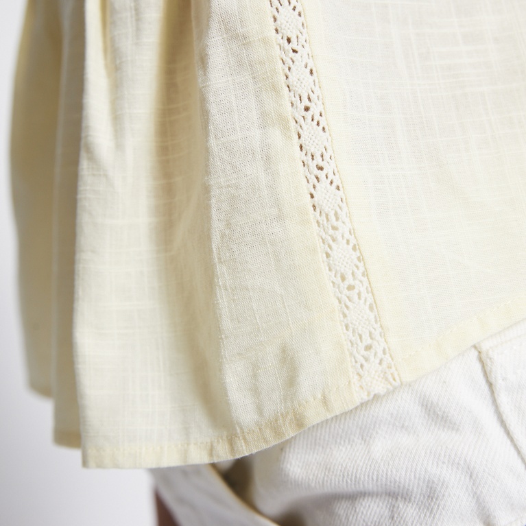 Crinkled top "Lia"